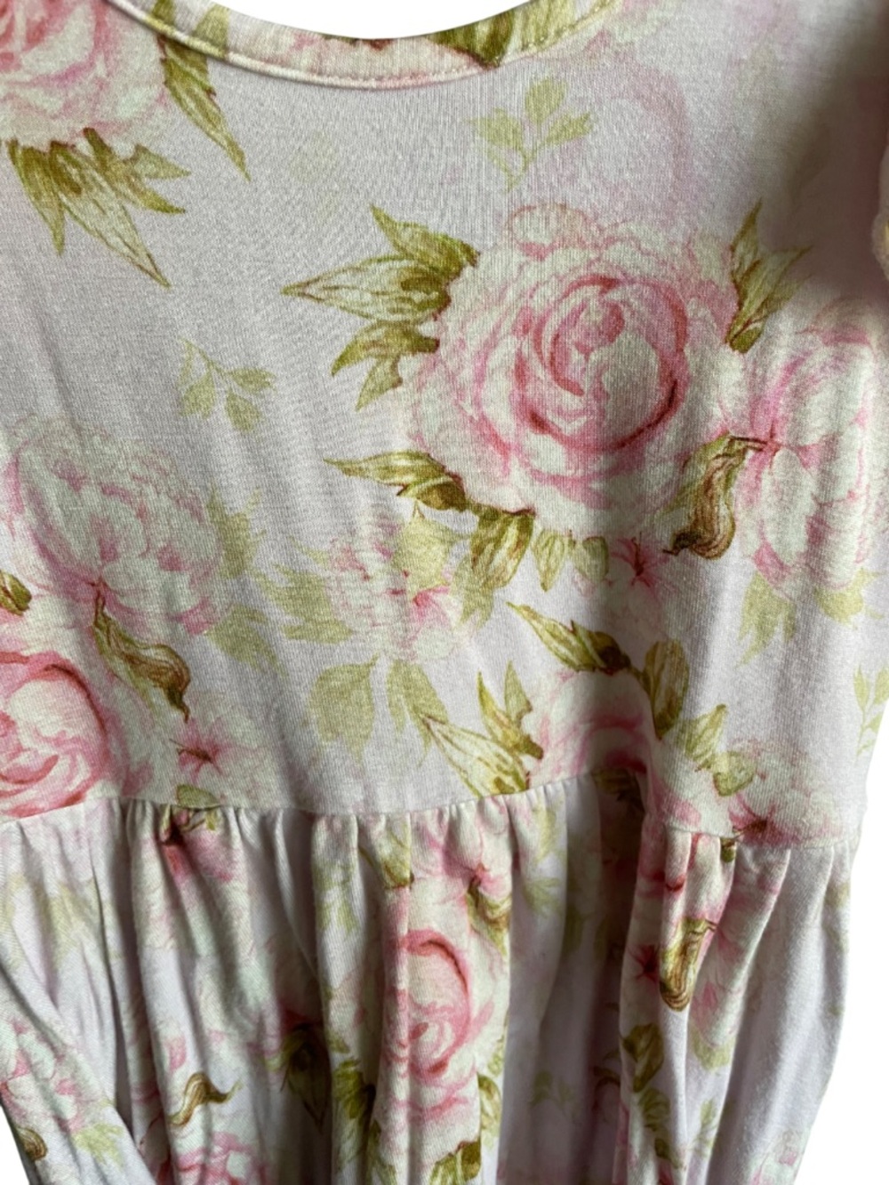 3T Bums and Roses Floral Dress - Picture 2 of 5